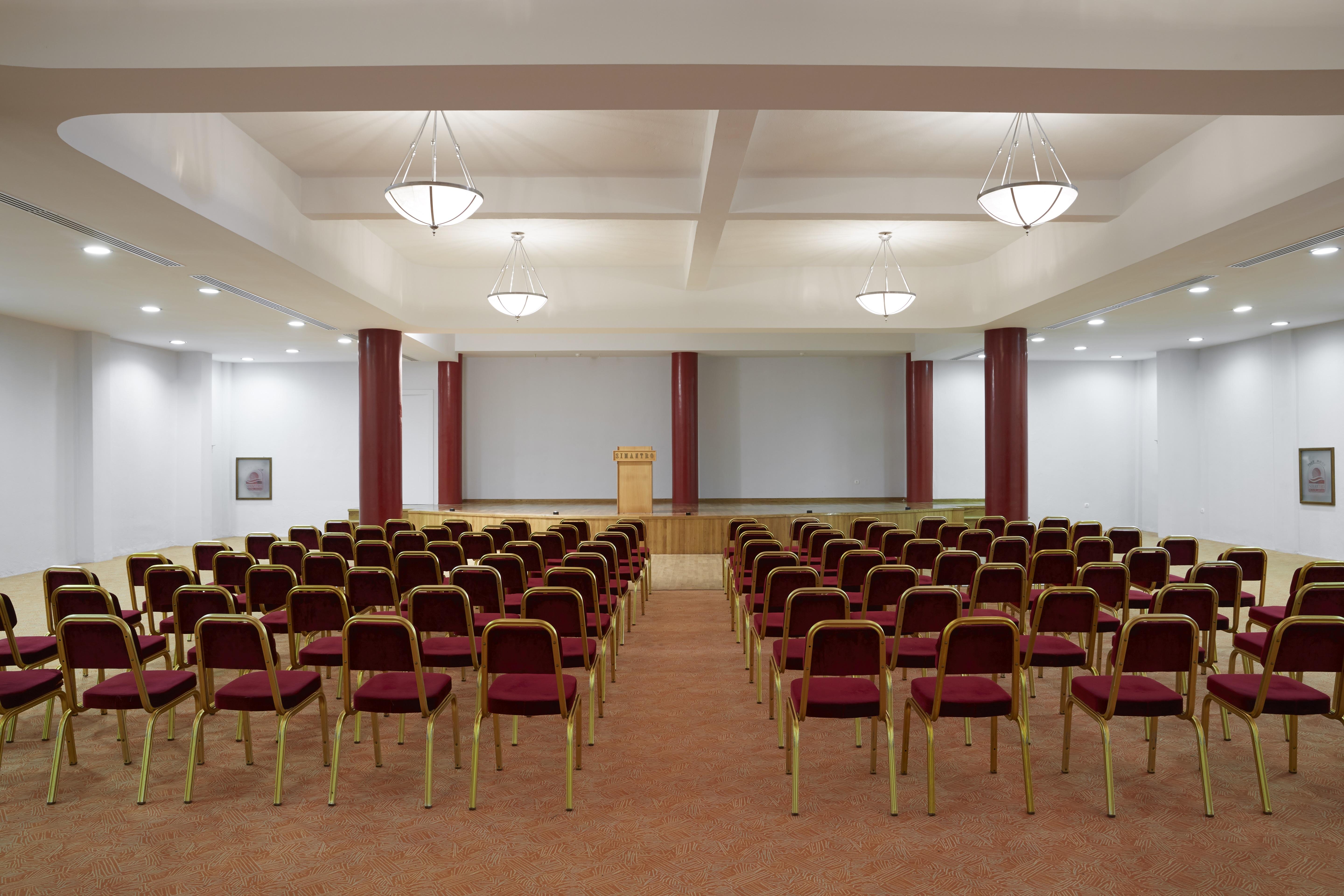 Simantro Resort Sani  Ngoại thất bức ảnh The main conference room