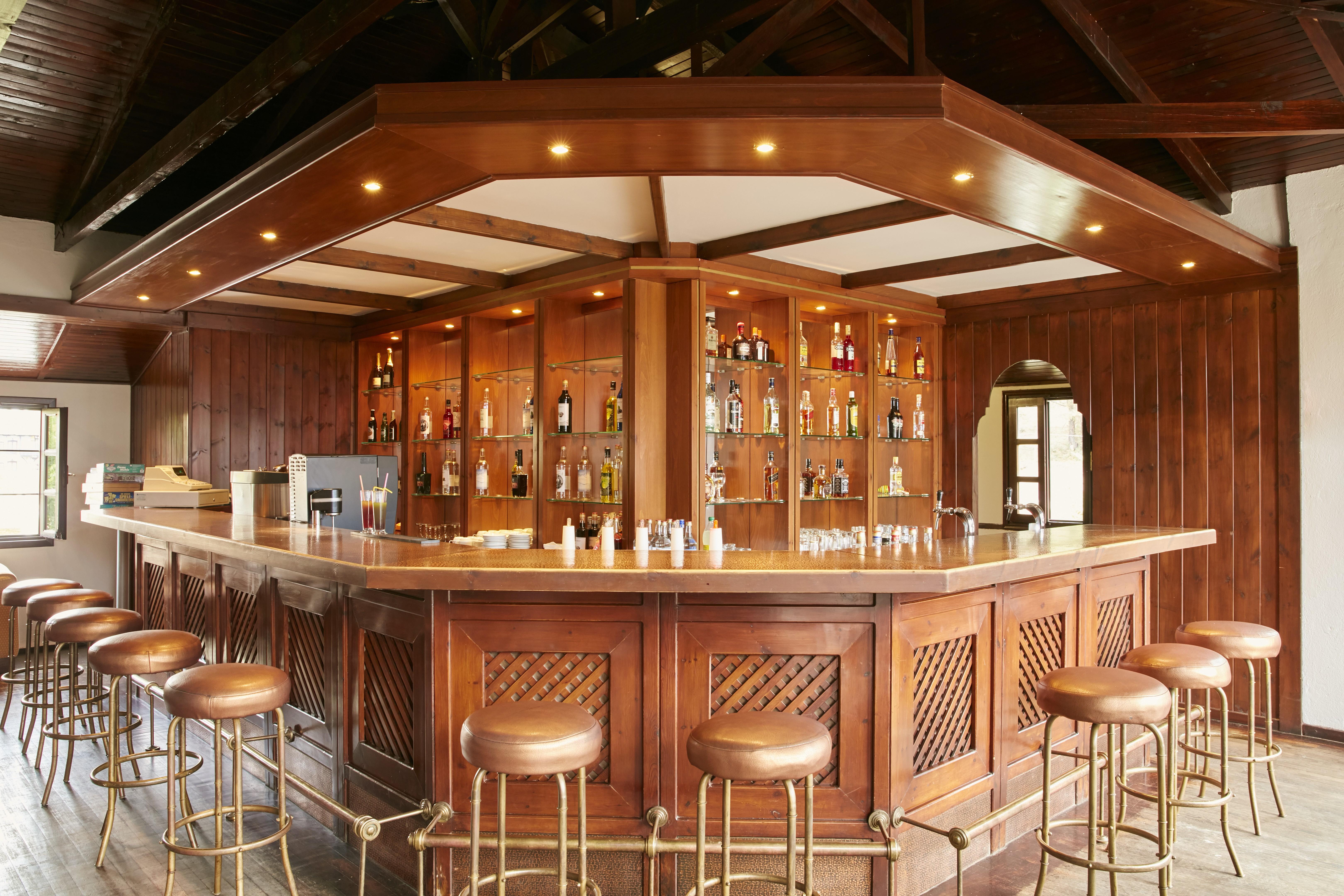 Simantro Resort Sani  Ngoại thất bức ảnh A bar