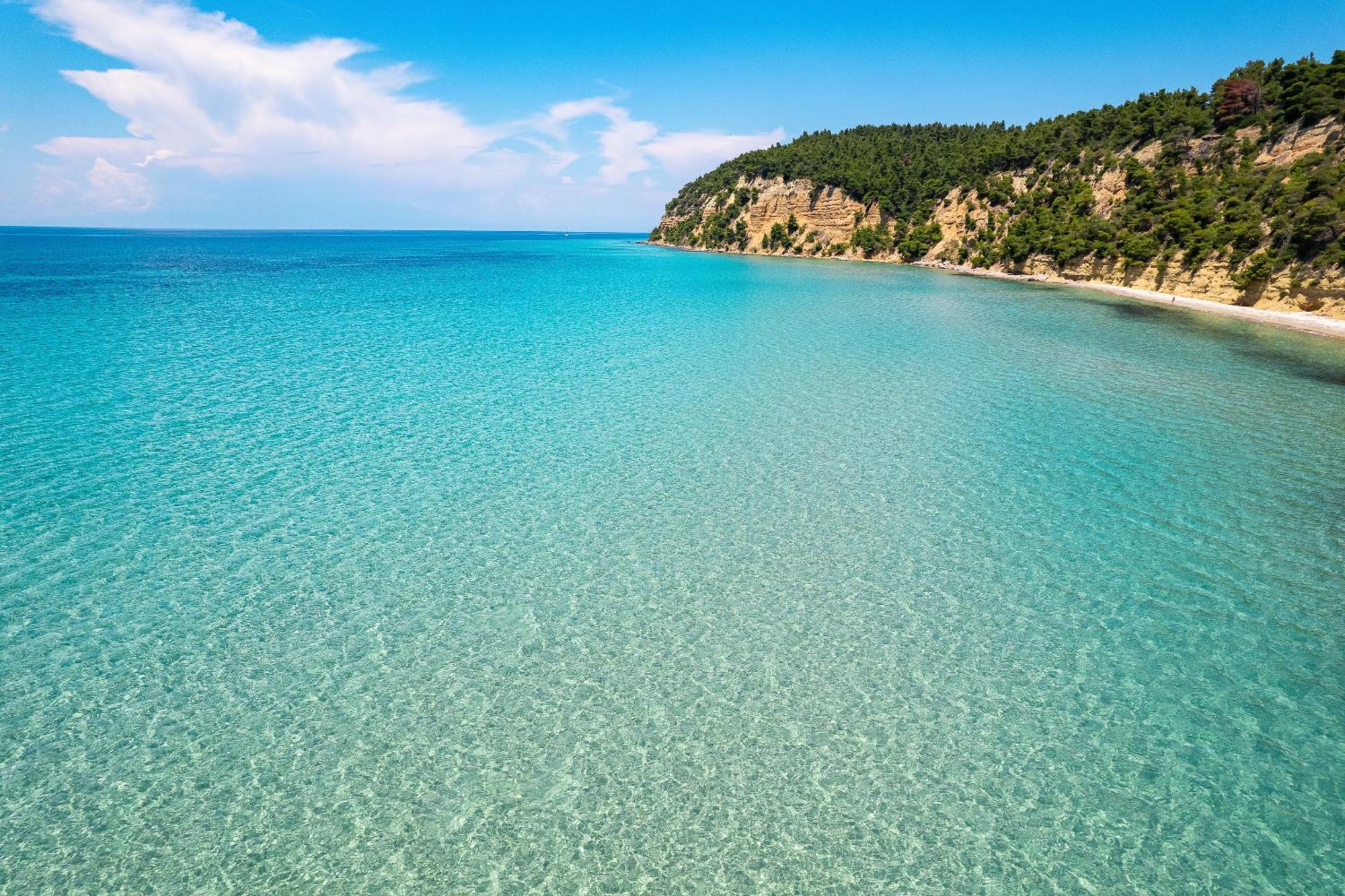 Simantro Resort Sani  Ngoại thất bức ảnh Coast of Alonissos